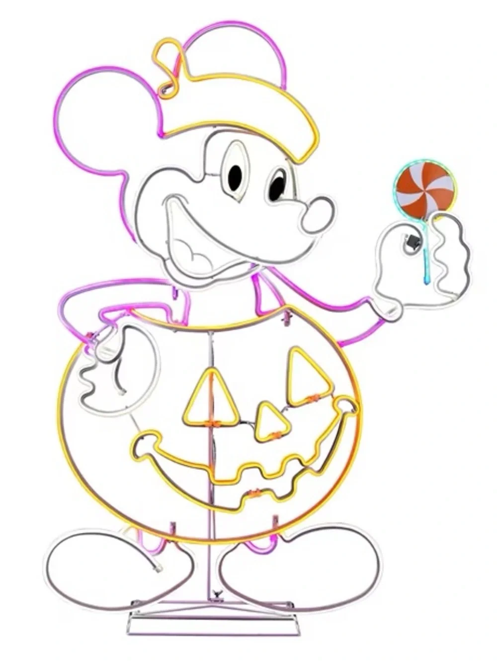 N/A neon mickey